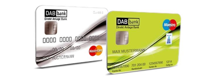 kostenlose MasterCard Classic inklusive