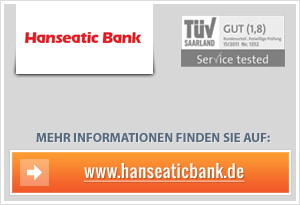 Hanseatic-Bank senkt Zinsen