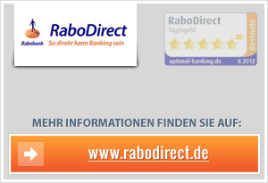 RaboDirect Zinssenkung