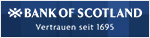 Bank of Scotland Zinsgutschrift