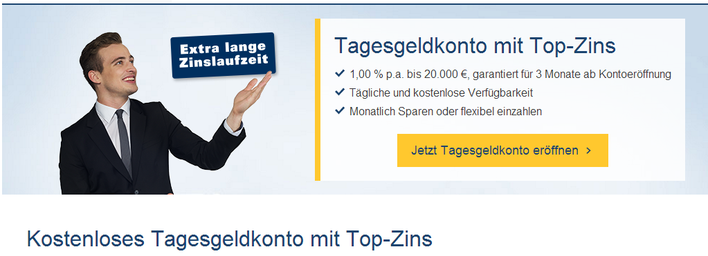 online tagesgeldrechner