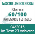 Klarna Festgeld im Test