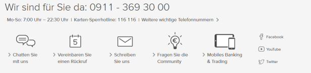 Consorsbank 2 (TG) - Der Kundensupport der Consorsbank ++berze...