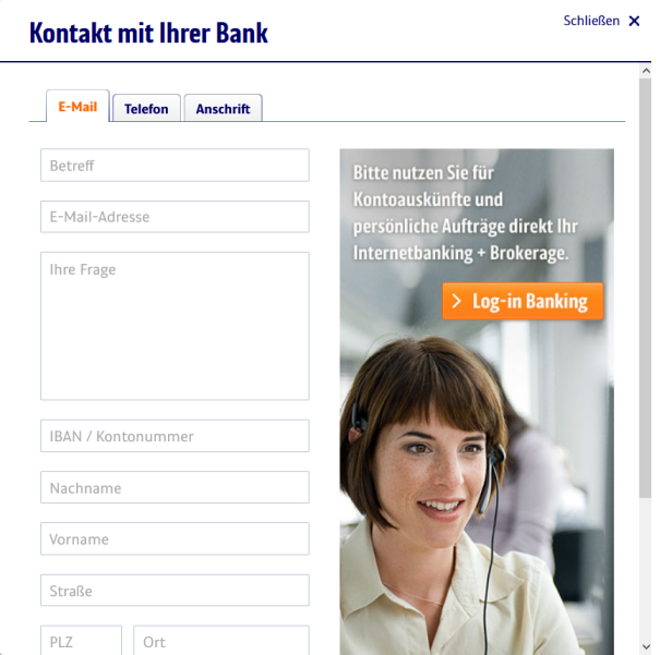 Der Kundensupport des Unternehmens ist auf verschiedene Arten erreichbar