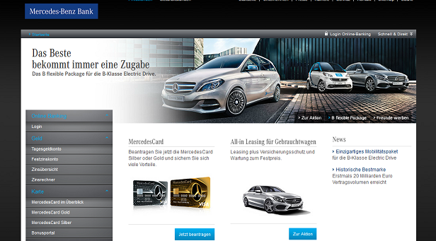 Mercedes Benz Bank Tagesgeldkonto erfahrungen