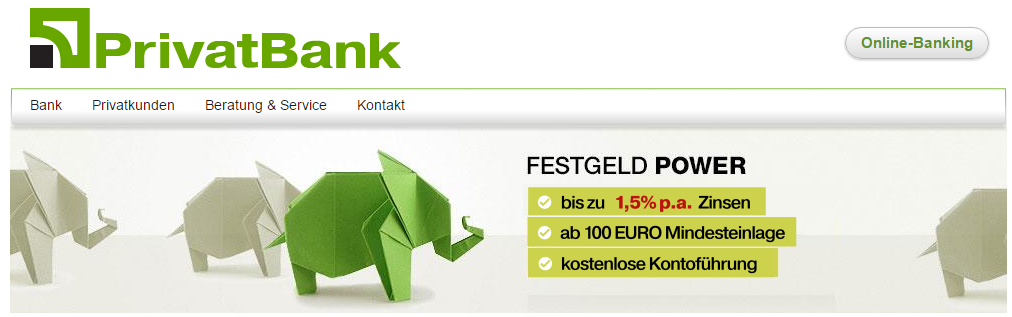 privatbak festgeld erfahrungen