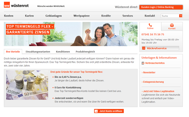 tagesgeld zinsen einlagensicherung