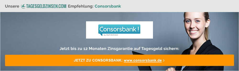 Jetzt Konto bei der Consorsbank eröffnen