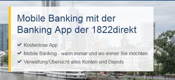 Mobile Banking 1822direkt