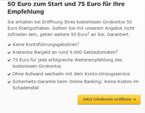 Commerzbank Girokonto Erfahrungen