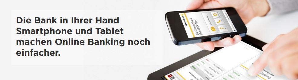 : Mobile Banking Commerzbank