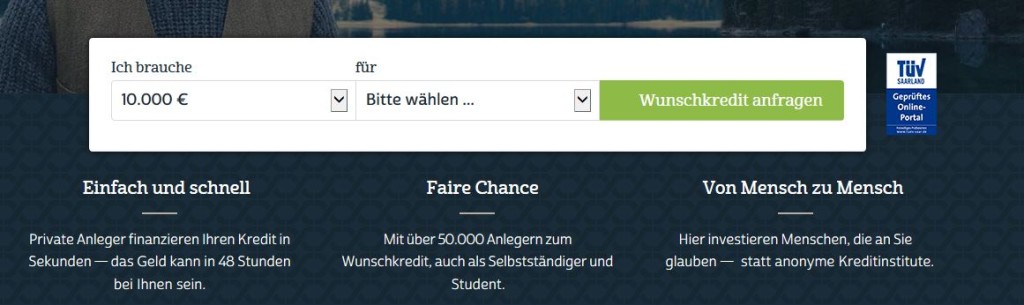 Geld leihen Vergleich zeigt auxmoney Testbericht