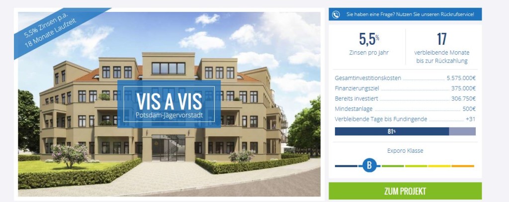 Zinsland Erfahrungen lassen ein aktuelles Immobilien-Projekt erkennen