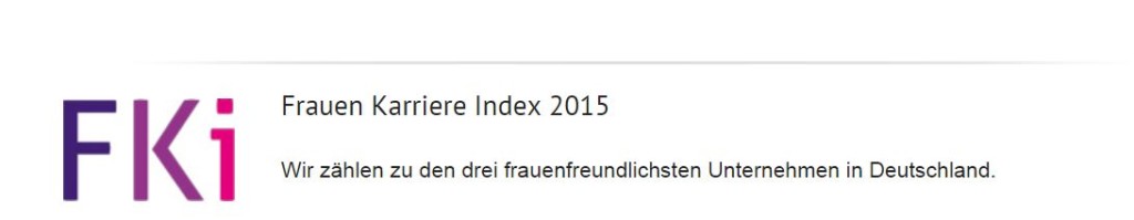 : HypoVereinsbank Auszeichnung Familienfreundlichkeit