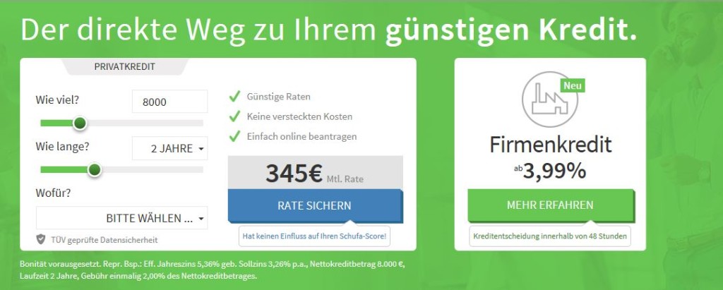 Lendico Erfahrungen weisen auf umfassendes Angebot hin