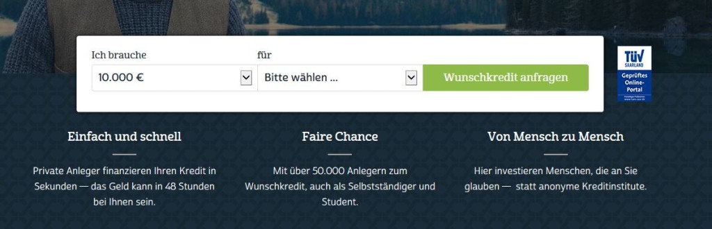 Die Vorteile von auxmoney auf einen Blick, auxmoney Bewertung