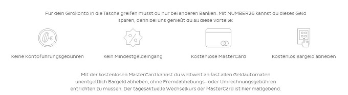 N26 EC-Karte bestellen