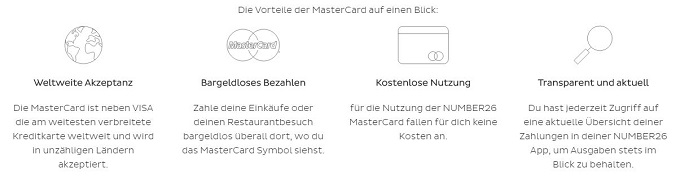 N26 Mastercard Erfahrungen