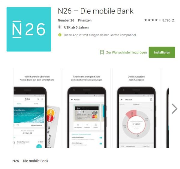 N26 maestro