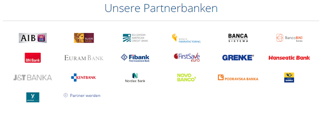 Zahlreiche Partnerbanken unterstützten WeltSparen