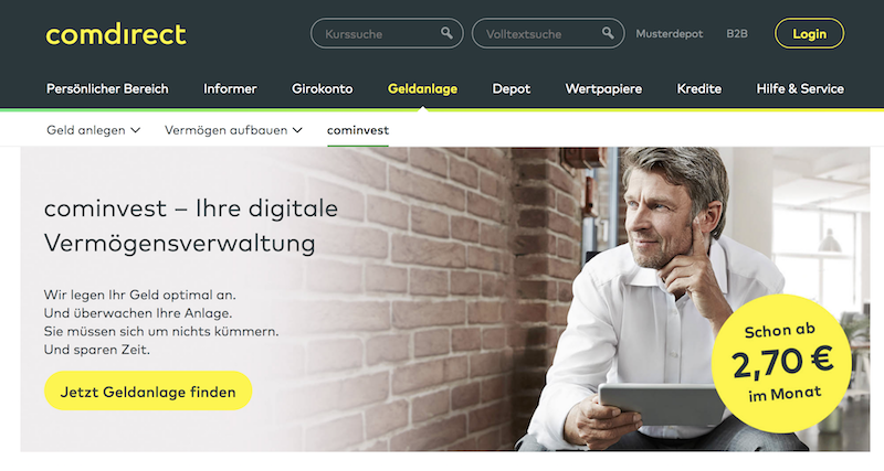 cominvest Erfahrungen von Tagesgeldzinsen.com