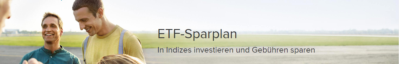 Consorsbank ETF Sparplan