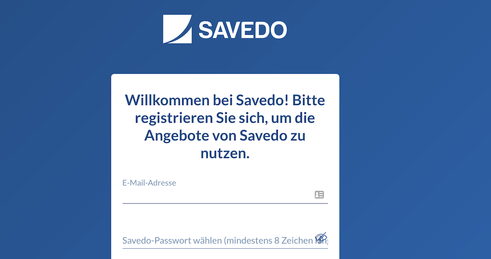 Savedo Kontoeröffnung, Savedo Erfahrungen