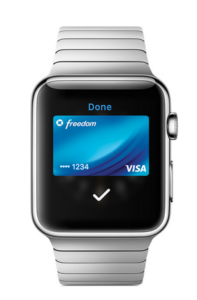 apple pay mit apple watch