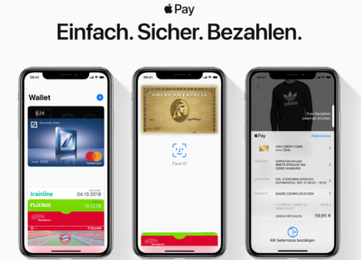 Apple Pay Deutschland MasterCard Sicherheit