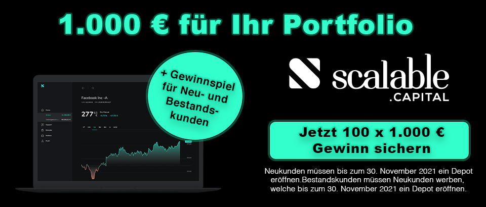 Scalable Capital Erfahrungen