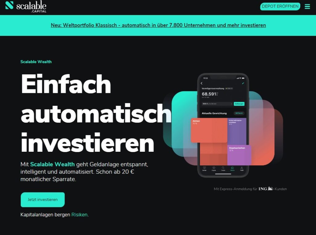 Scalable Capital Erfahrungen